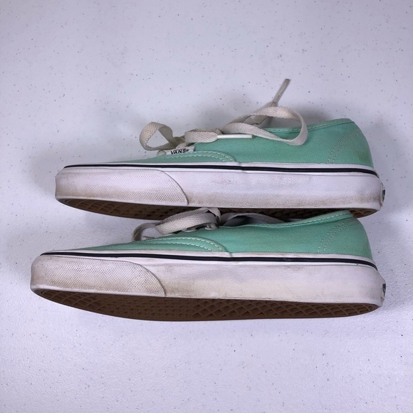 Vans Seafoam Green Women’s Sneaker Tennis Shoes - Picture 2 of 9